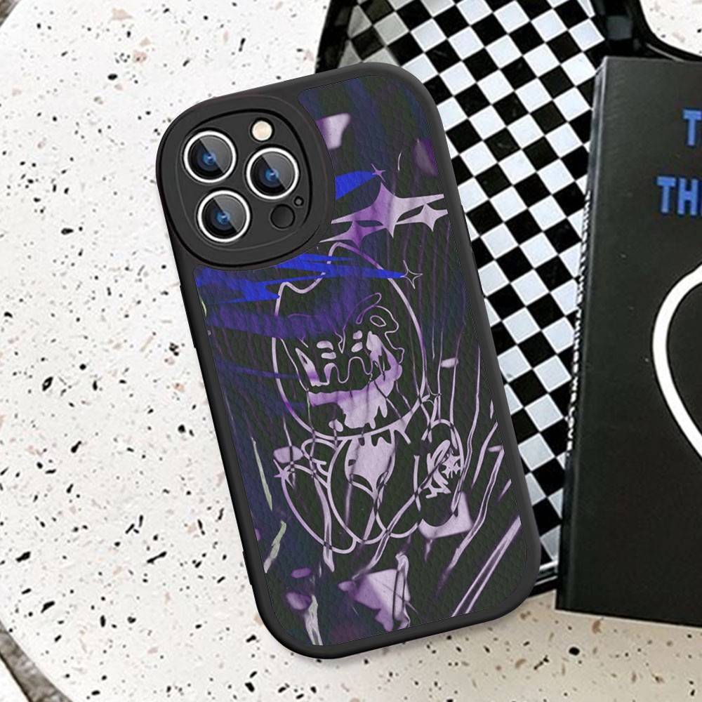 Bladee 333 Drain Gang IceDancer Eversince Ticket Phone Case Hard Leather For IPhone 16 15 14 Mini 14 Pro Max Xs X 8 Plus Fundas