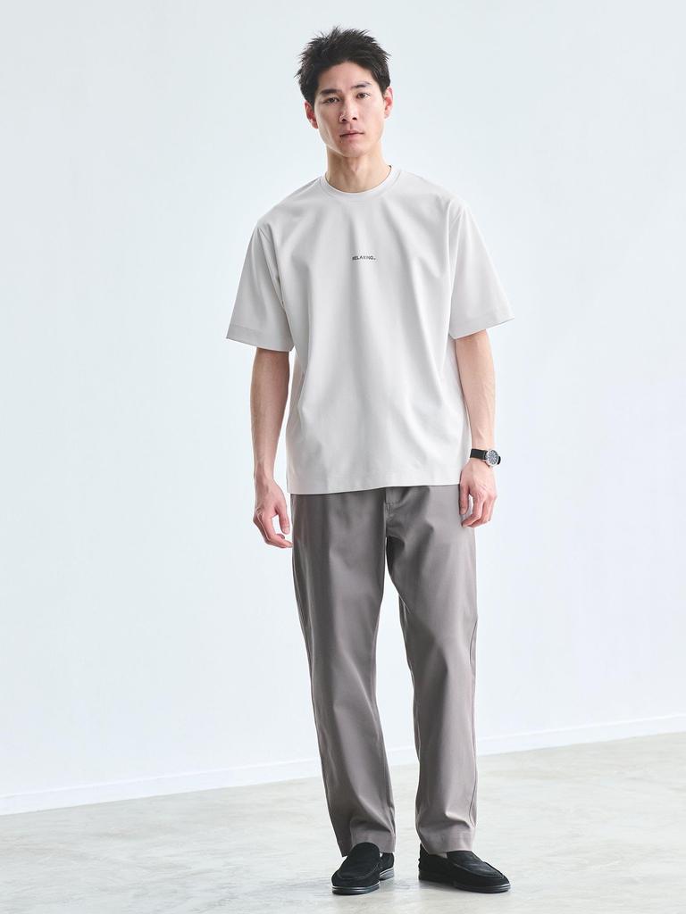 [United Arrows Green Label Relaxing] Special Order/Web Exclusive <3/2 WORKS> GLR Chino Pants - Stretch - 32145992811 0930 BLACK(09) S