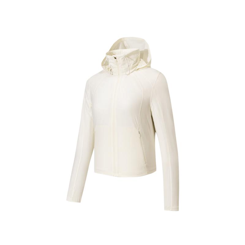 Anta Champion All-Weather Women's Lightweight Water-Repellent Cropped Jacket