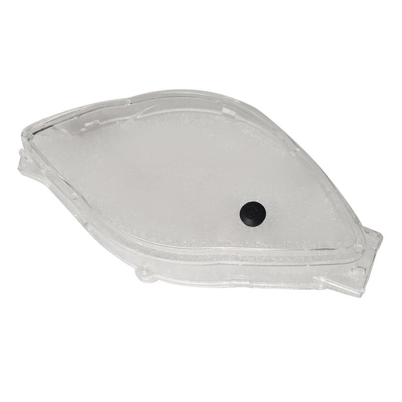 Electric Bike Instrument Gauge Case Cover Clear ABS Speedometer Housing for Honda Wave 100 Replacement Parts
