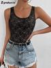 Mode Neuheit Hohe Qualität Durchsichtiger Spitze Ausgeschnitten Sexy Bodycon Strampler für Damen
