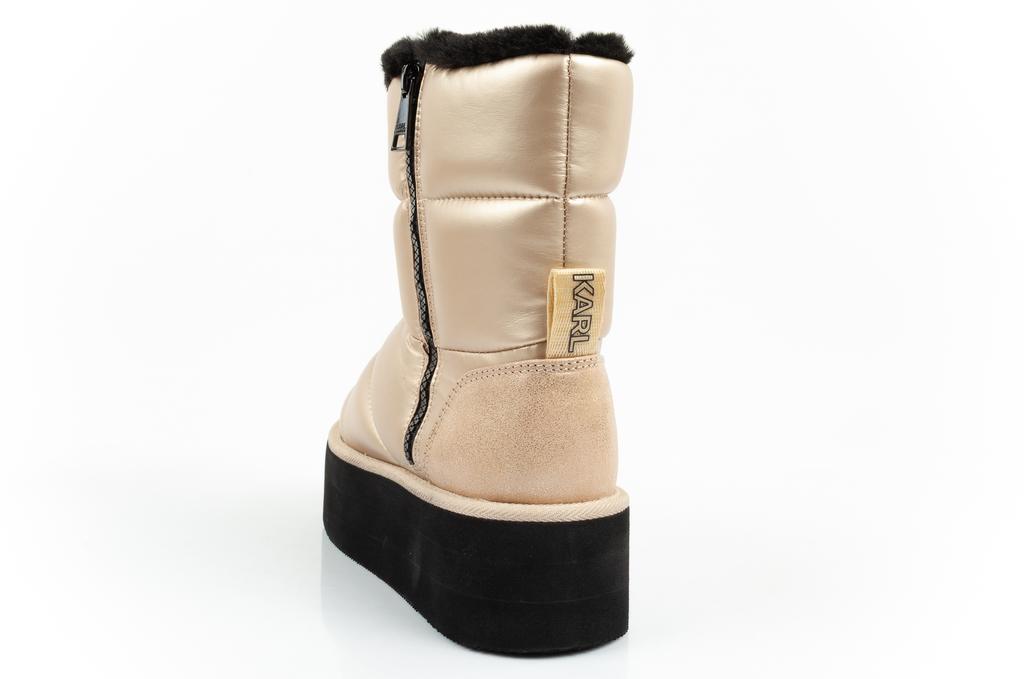 Karl Lagerfeld Thermo Padded Zip Boot [KL48554 HGD] r.40