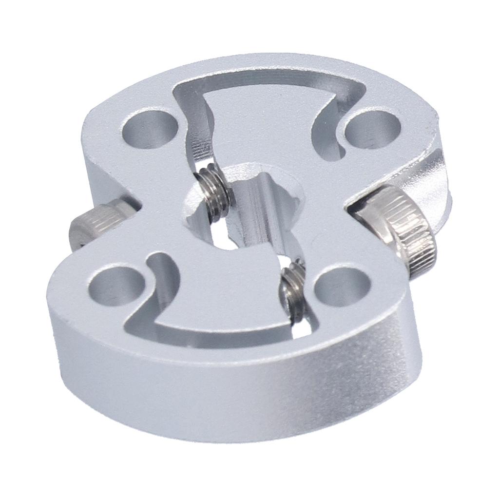 2 Stück Sechskant-Spannnabe Hohe Härte Verschleißfest Langlebig Einfach zu installieren Hochgeschwindigkeitswellen