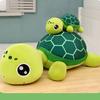 Niedliches und kuscheliges Plüsch-Meeresschildkröten-Spielzeug mit großen Augen Perfektes Geschenk für Kinder!