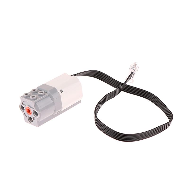 Electrics Power Function Medium Motor Building Blocks Parts Robotics Bricks Toys