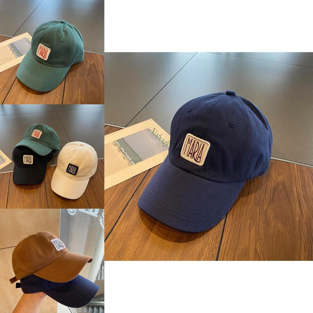 Cap Chic Baseball For Women Trendy Korean Style Ins Small Face Hat Summer Street Fashion Adjustable Fit Cotton Green White Black