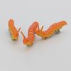 12Pieces Cute Caterpillars Hair Clips Unique Barrettes Caterpillars Hair Decoration for Weddings and Performances