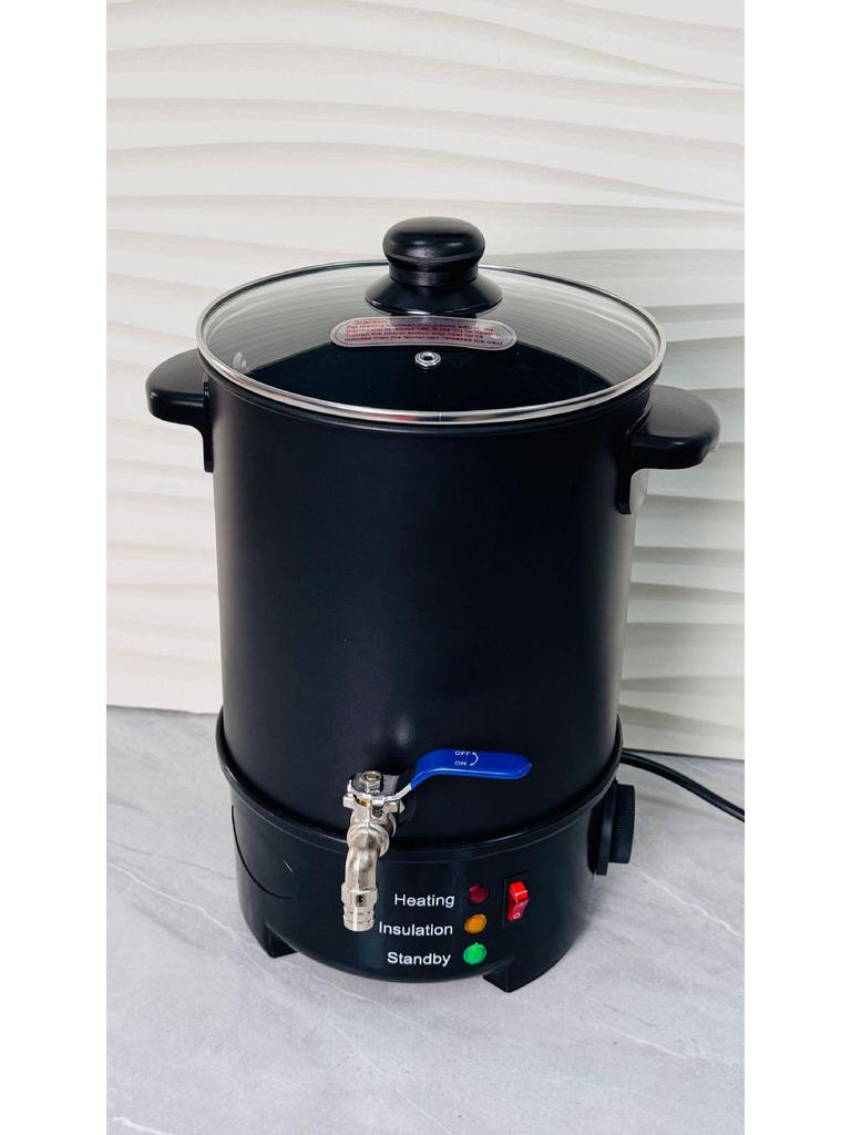 European Standard Stainless Steel Wax Melter - Large Capacity Beauty Salon Wax Melting Machine
