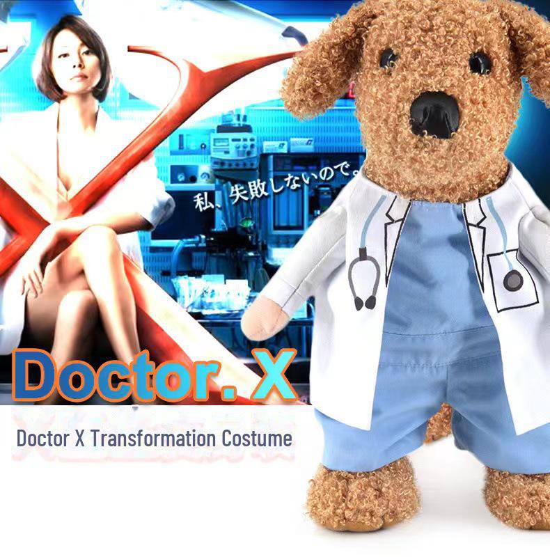 «Наряд для трансформации питомца»: Милый и забавный костюм для кошек и собак Small