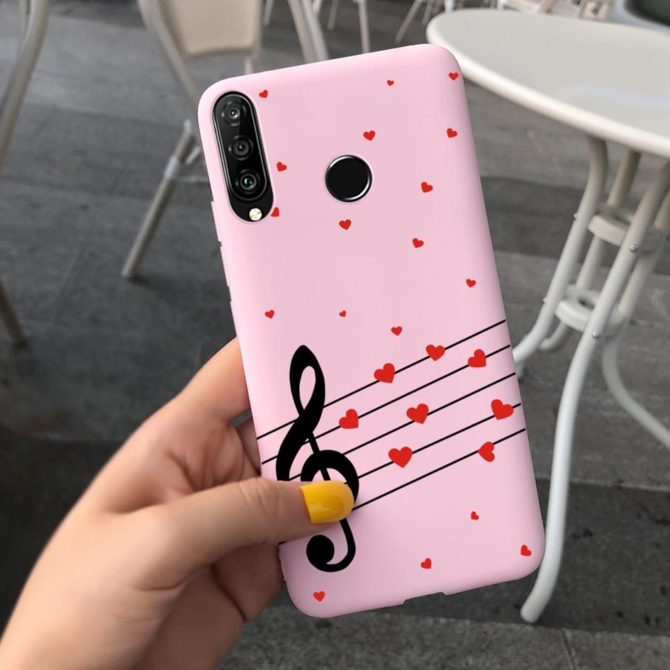 For Huawei P30 Lite Pro Case Fashion Girls Butterfly Bees Soft Fundas For Huawei P30 Pro VOG-L29 ELE-L29 P 30 Lite P30lite Coque