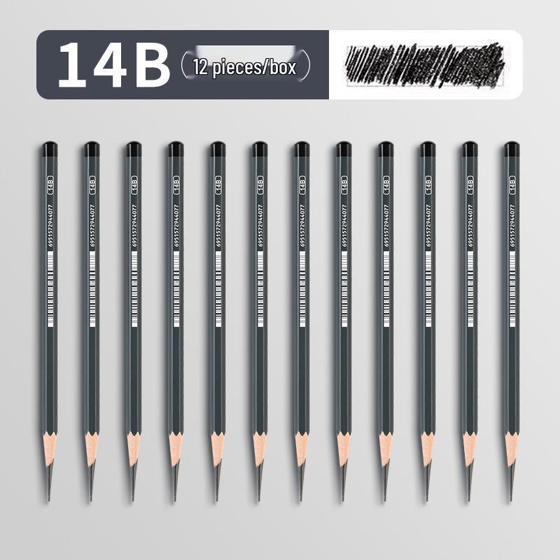 Matite da Disegno Marco 7003: 2B HB per Studenti e Professionisti