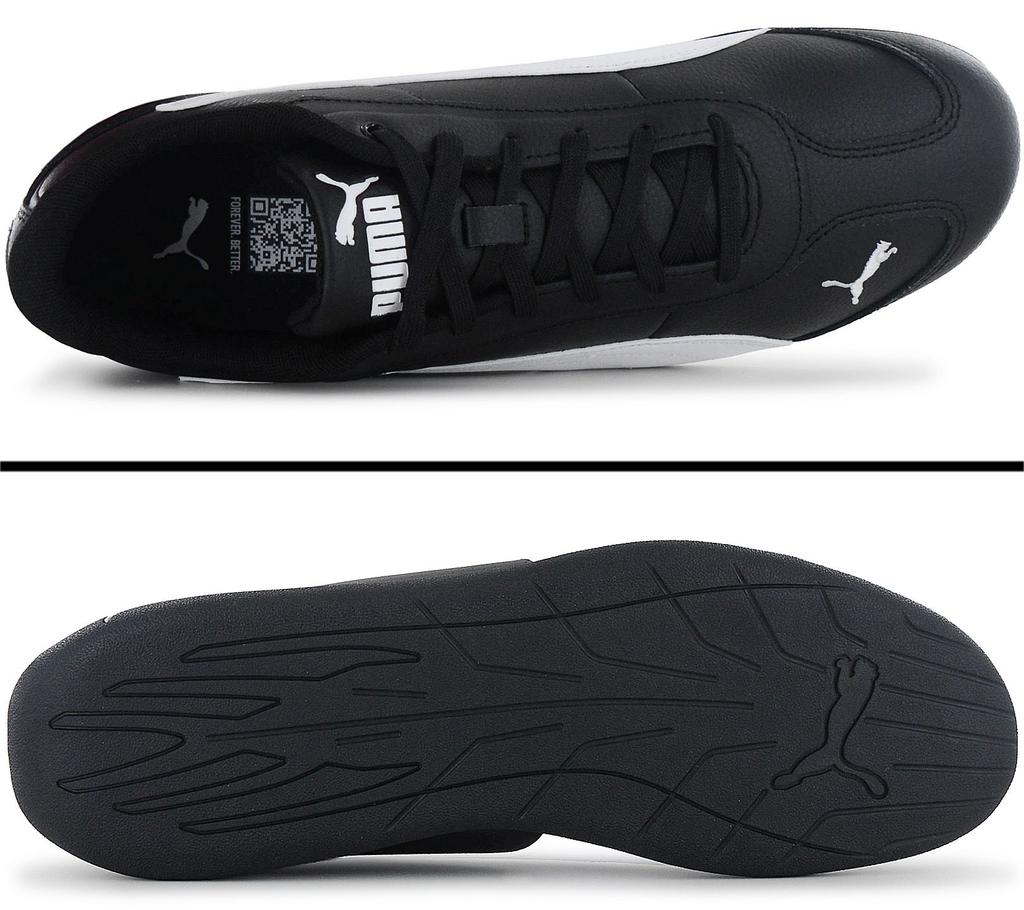 Puma Replicatch - Scarpe Sneakers da Uomo Nere 405096-01 ORIGINALE