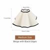 Fashion Linen Fabric Petal Table Lamp Shade Handmade Flower Pattern Table Lamp Shade Elegant Retro Lampshade Cover Wedding