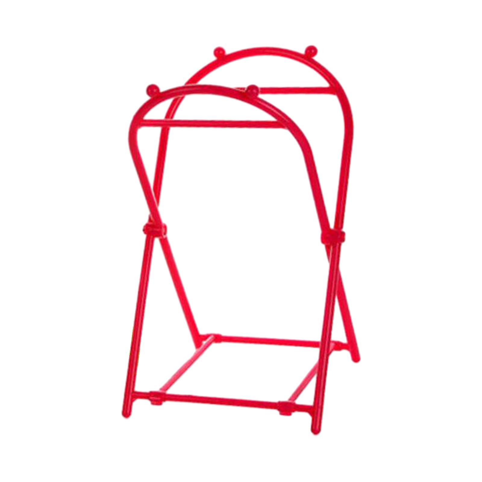 

Trash Bag Holder Stand Garbage Bag Holder Frame Portable Shopping Bag Holder Leaf Bag Stand for Grocery Bag Garage Leaves розовый