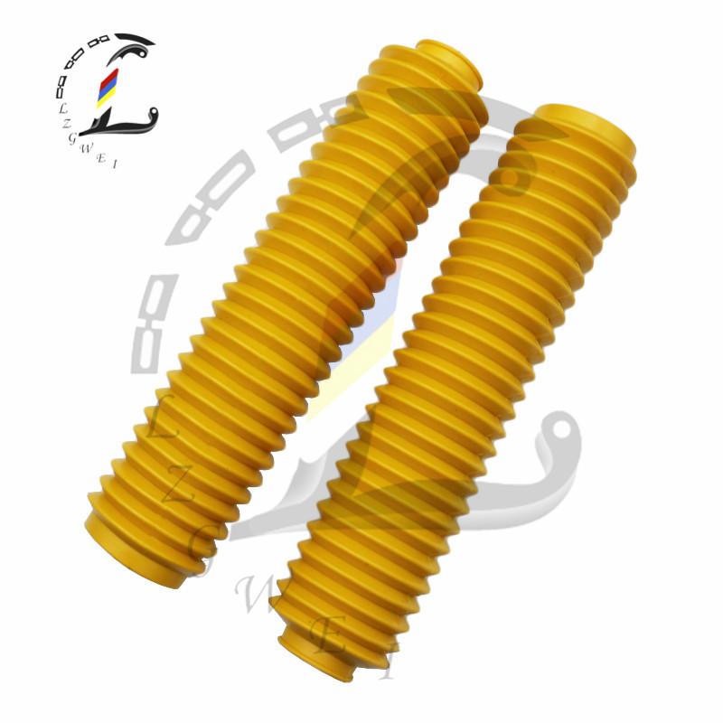 

Motorcycles Front Damping Dust Cover 27 For KLX250 XR250 KDX200 KDX250 DRZ250 TTR250 Shock Absorption Absorber Suspension Cover жовтий