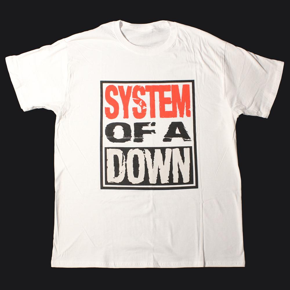 See No Evil System of A Down Band TShirt Cotton Graphic Tee Unisex Unisex Summer Streetwear