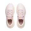 LiNing Lingbo Thick Sole Height Increasing Soft Rebound Casual Running Shoes Women Sneakers Peach-Pink ARSV018-5