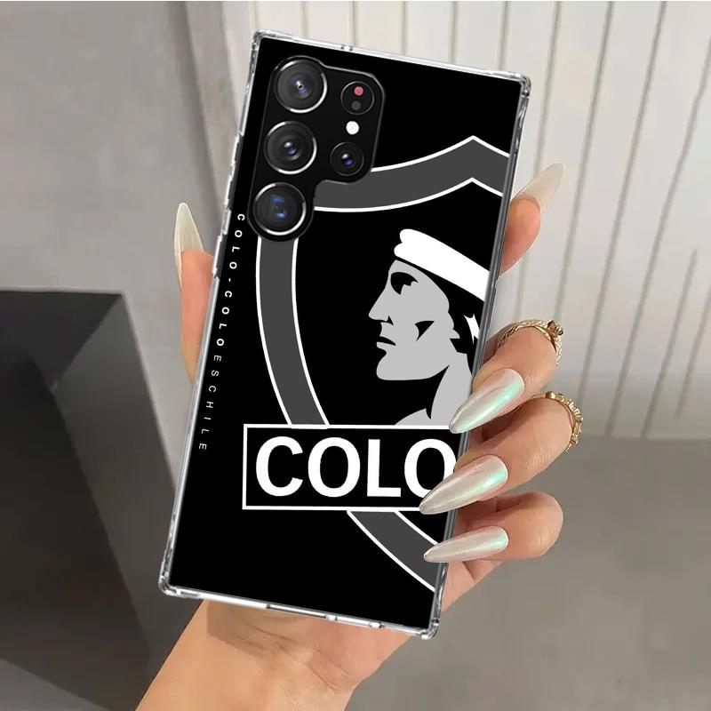 New Club Social Y Deportivo Colo Phone Case for Samsung Galaxy S26 S24 S23 Ultra S25 Edge S22 S21 Plus S20 FE + Soft Print Shell