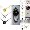 Modern Minimalist Diy Acrylic Wall Clock Kit With Quartz Movement For Home Decor