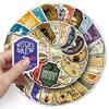50 Magic Potion Labels Graffiti Personalized Creative Waterproof DIY Water Cup Mobile Phone Case Suitcase Stickers