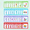 12pcs Spatial 3D Building Blocks Montessori Brain Development Spatial Reasoning Education Puzzle Game Children Wooden Puzzle Toy