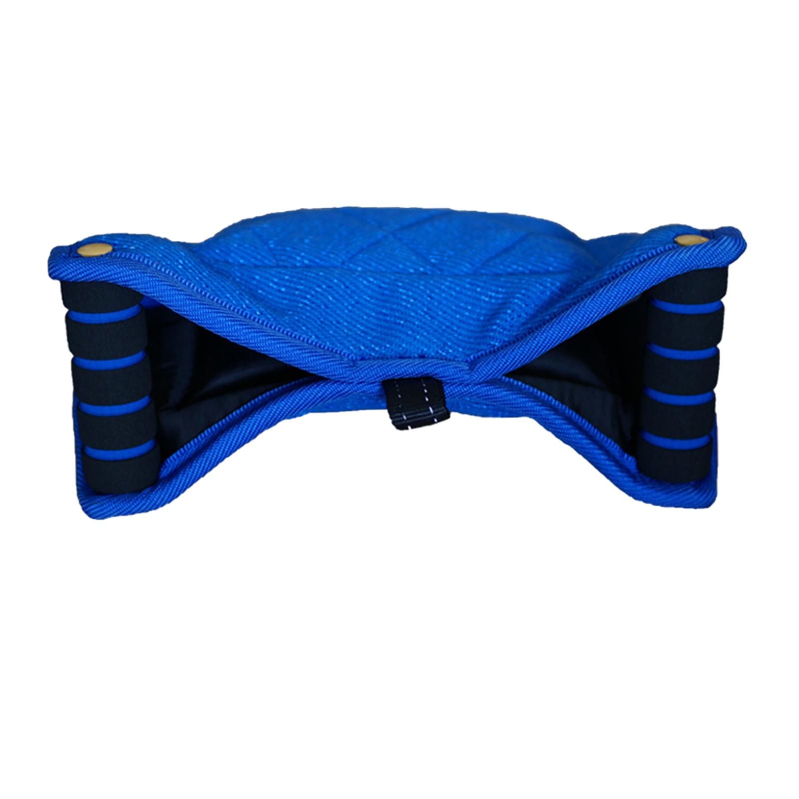 

Durable Dog Bite Pillow Puppy Trainer Biting Pad Medium Dogs Pet Protection Training Equipment for Dog Training Supplies синий