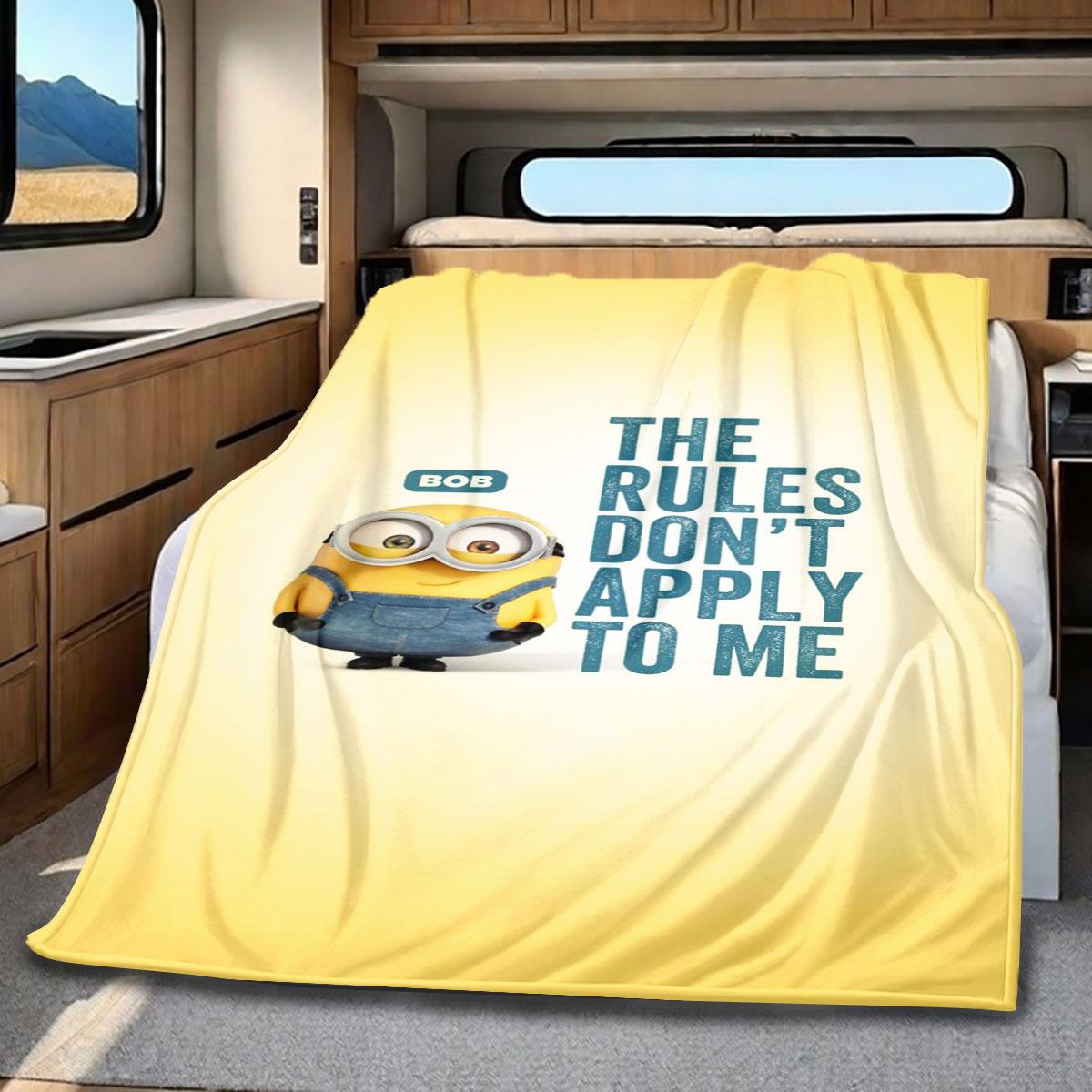 

Плед Minions Соняшникова пригода підходить для ліжок, диванів та різноманітних інших випадків, що робить його ідеальним подарунком. 75x90cm