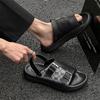 Slippers Men's 2025 Summer New Trend Outer Wear Men's Summer Versatile Fashion Cool Out Beach Shoes