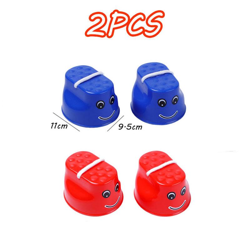 Children Toys Balance Stone Sensory Integration Training Toys Parish Outdoor Sports Party Social Games Tactile Montessori Games