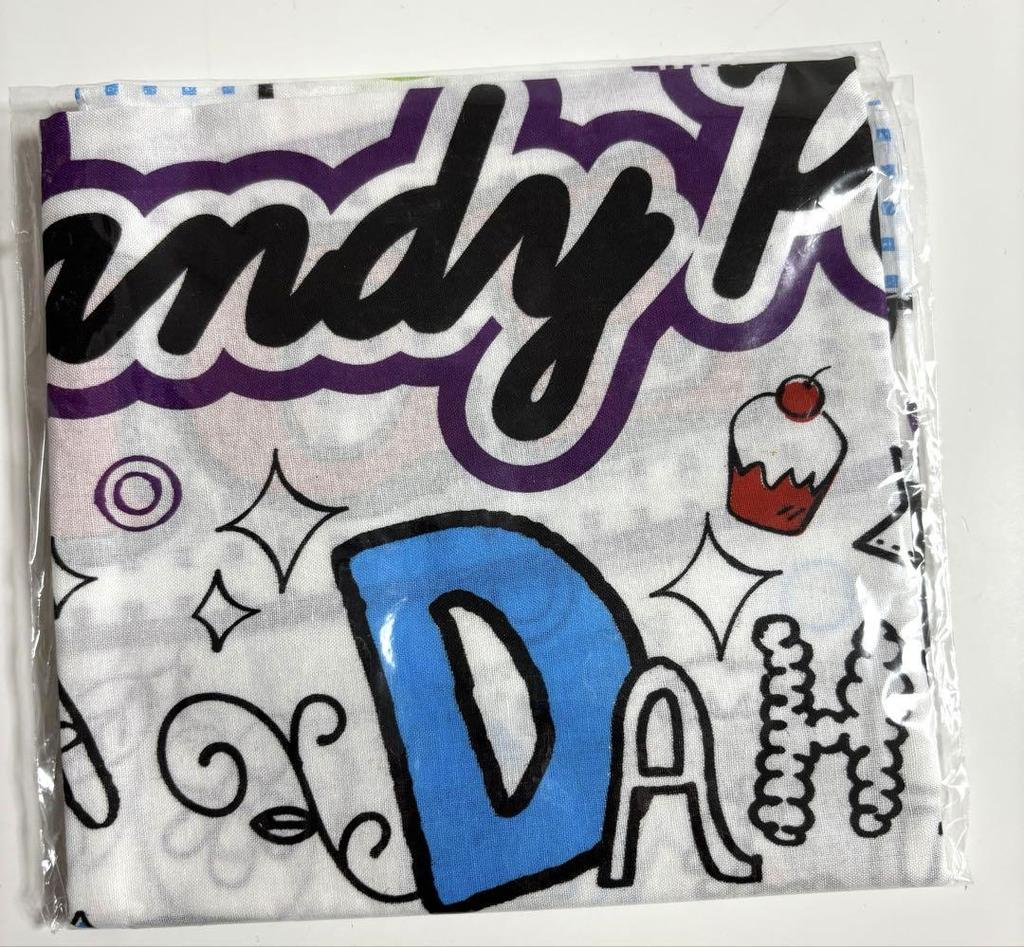 [USED] TWICE bandana handkerchief