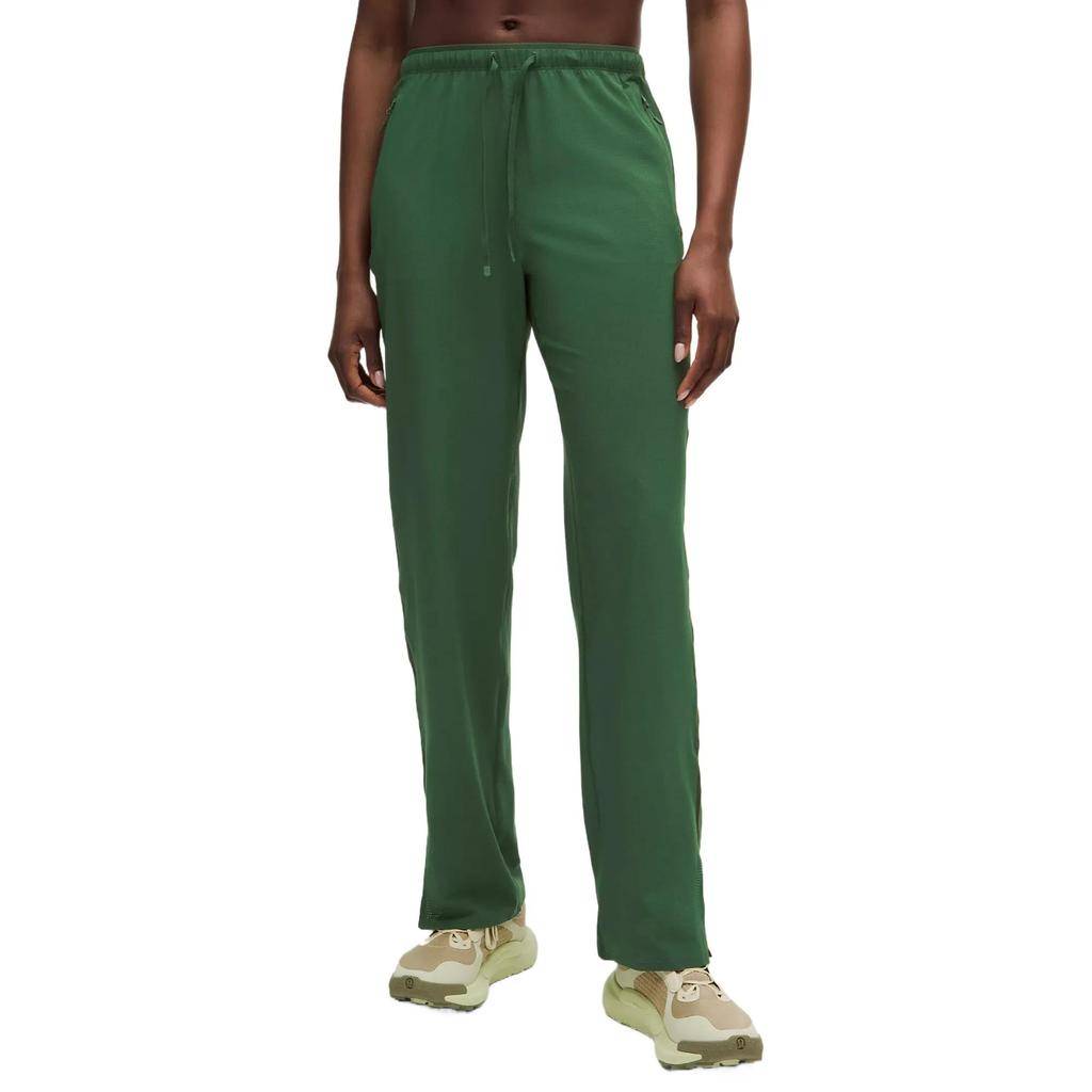 Lululemon Running Pants Women's Moderate Straight Fit Pants (Unisex) Running Pants LW5IIZS | Ivy Grove