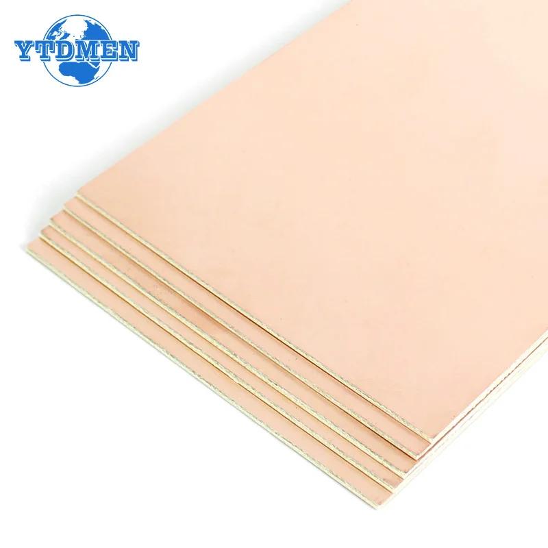 1/2PCS 12x18cm FR4 Copper Clad Plate Single Sided PCB  Laminate Circuit Board, for Arduino