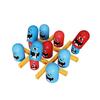 Tic Tac Toe Game Children Tictactoe Boy Intelligence Parent-child Interaction Fun Game Matryoshka Doll Party Board Game