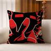 HHank SSharkrobotS MultiSize Printed Pillow Covers Home Decoration