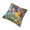 Custom Pikachus Anime Game Modern Throw Pillow Cover Cartoon Manga Chair Cushion