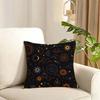 Eid alFitr Cushion Cover Reversible Plush Pillow Cover Soft Fluffy Home Decor for Sofa Bedroom