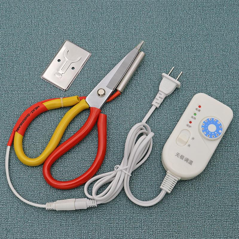 

Electric Heat Scissors with Temperature Control for Cutting Webbing and Zippers