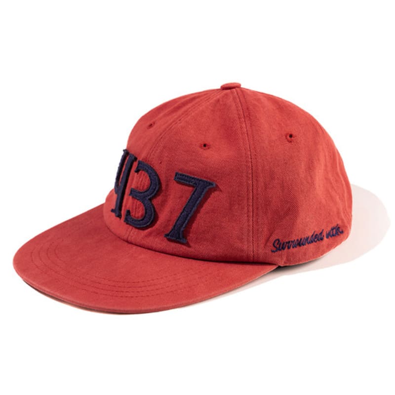 

SURROUNDED WITH Y37 Cap _ orange free
