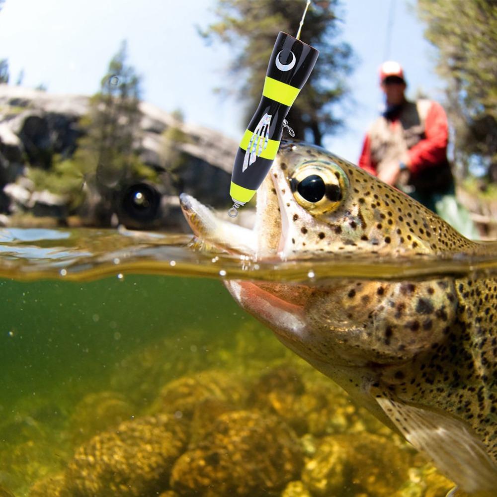 16.5cm 65g Popper Lure Hard Artificial Popper Lure Durable Topwater Popper Lure Topwater Fishing