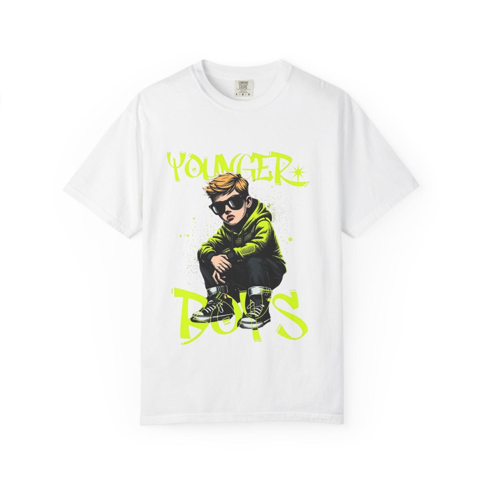

Younger Boys T-shirt | Cool Kid Graphic Tee, Neon Streetwear S разноцветный