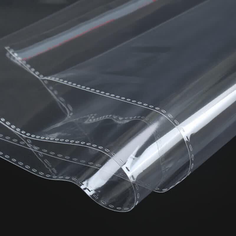 Transparent Self-Sealing OPP Storage Bags