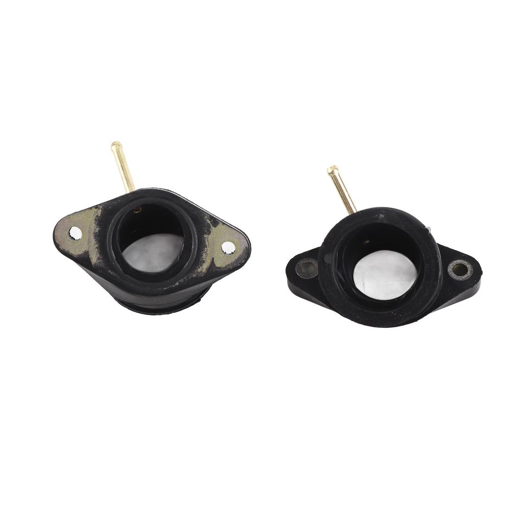 2 X Motorcycle Carb Intake Carburetor Interface Adapters For XV400 XV500 XV535