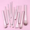 Set de 13 Pensule de Machiaj Make Up Pensule pentru Corector Blush Pudră Farduri de Ochi Highlighter Pensulă de Fond de Ten Instrumente Cosmetice de Frumusețe