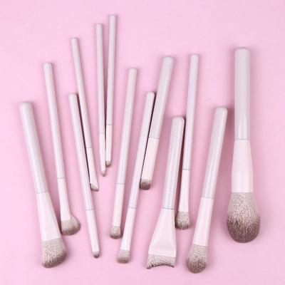 13ks Sada štětců na make-up Make Up Korektor Růžový pudr Štětce Stíny na oči Rozjasňovač Štětec na make-up Kosmetické nástroje pro krásu