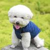 2Pcs Pet Warm Vest Dog Vest Winter Wear Decorative Pet Apparel Comfortable Daily Outdoor Cozy Dog Clothes Costumes for Dogs