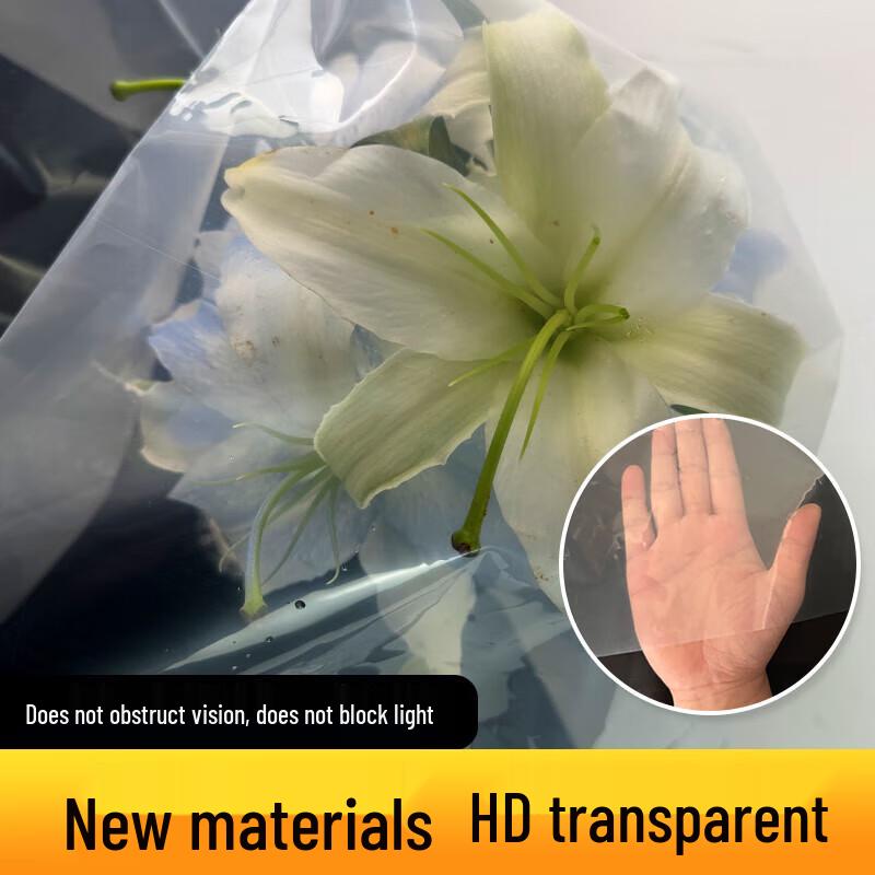 Heavy-Duty Transparent Greenhouse Plastic Film