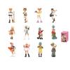New POP MART Peach Riot's Rebellion Punk Economics Blind Box Products Single Mystery Box/Full Box 12 Pcs PPMT-2502-0016