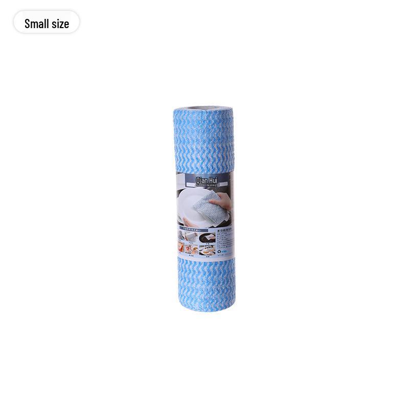 Dual-Use Disposable Kitchen Towels - Durable Wet & Dry Cleaning, Lint-Free