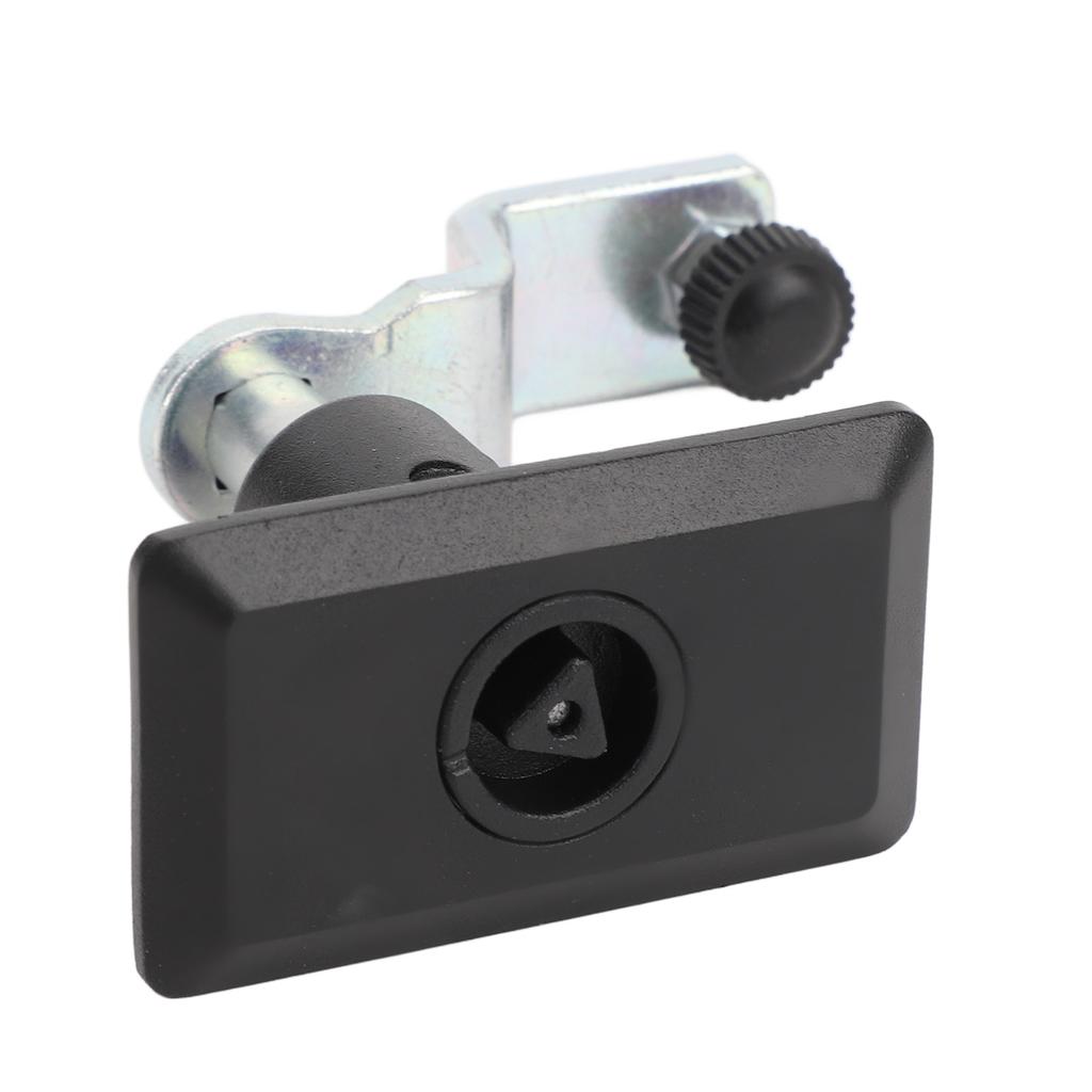 RV Compartment Latch Zinc Alloy Keyless System Universal Fit for Trailer Yacht 10 to 36mm Door Thickness