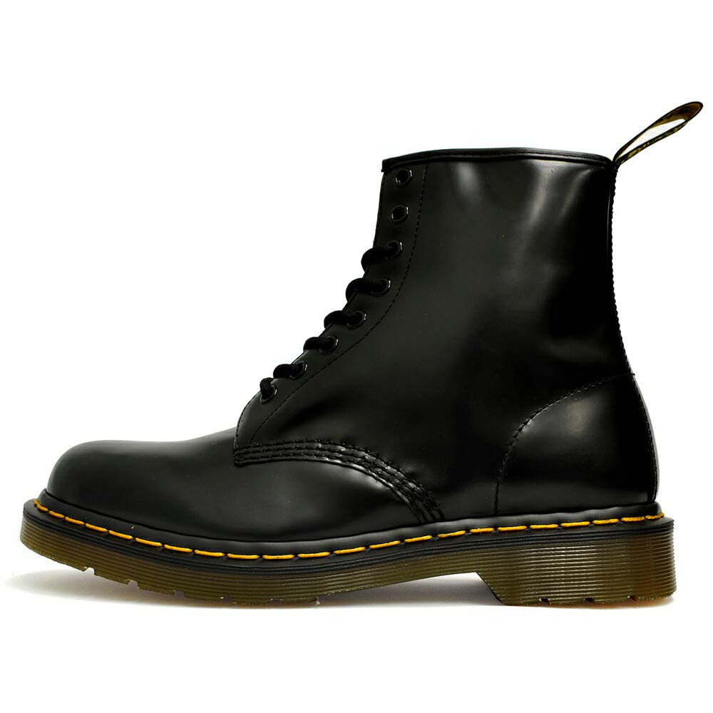 Martens 1460 and Size UK Size Dr. 8-Eye Boots, Men's Women's, 8-Eye, 01. Black, 9.0 (28cm) [Used]